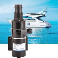 AusLA MP-4500-12 sewage pump with shredder Submersible pump for dirty water with cutting and high pressure function