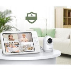 Used Bonoch Photos Bonoch 10000mAh IP65 720MP 20W Camera with Monitor for Baby and Night mode