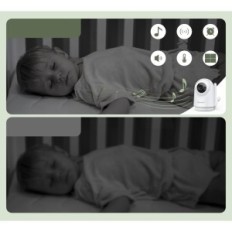 Korištene Bonoch Fotografije Bonoch 10000Mah IP65 720MP 20W fotoaparat s monitorom za beba i noćni način