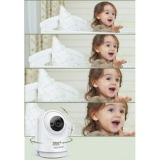 Used Bonoch Photos Bonoch 10000mAh IP65 720MP 20W Camera with Monitor for Baby and Night mode