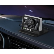 Bonoch auto kaamera 5 "1440p pöörlev 360 ° Monitori lapse jaoks