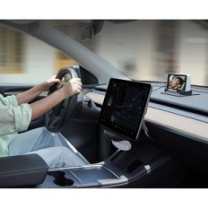 Jonoch Car Camera 5 "1440P Vrtenje 360 ° Monitor za otroka