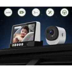 Bonoch Came Camera 5 "1440P Rotirajući 360 ° monitor za dijete