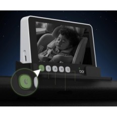 Jonoch Car Camera 5 "1440P Vrtenje 360 ° Monitor za otroka