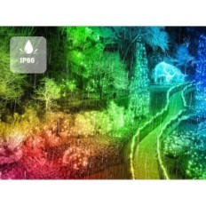 Faro del Rigidon, 100W, 10.000 lumen, 16 colori, 4 modalità, IP66, RGBW