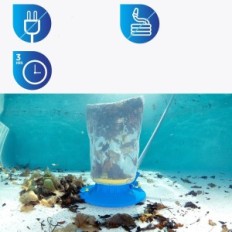 Sesalnik 11A0000 Blaster Water Tech Sesalnik za liste na bazen