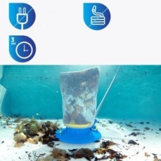 Ηλεκτρική σκούπα 11A0000 Blaster Water Tech Ηλεκτρική σκούπα για φύλλα στην πισίνα