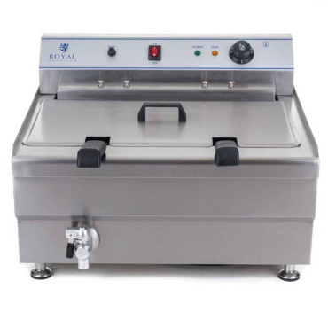 Sammazer para drins ou peixe com uma prateleira dois cestos 24l