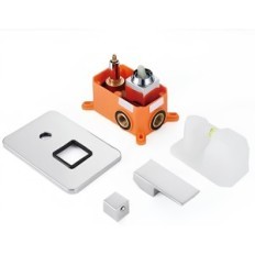 Použité Cube Sprchový mixér Single-Chrome Aquarelax Chrome