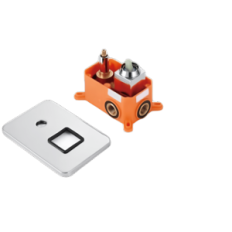 Použité Cube Sprchový mixér Single-Chrome Aquarelax Chrome