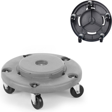 Trolley base on wheels for...