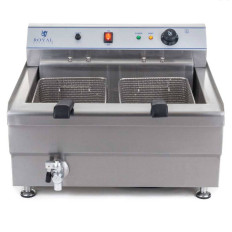 Sammazer para drins ou peixe com uma prateleira dois cestos 24l