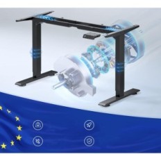 Desk standing Maidesite T2 Pro Reguliuojamas elektrinis dviejų etapas, juoda