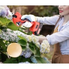 Akkumulátor Secateurs XIAZIR, 21V, 2000mAh, tartalék vágópenge, 40mm