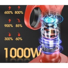 Xiazir, 21V, 2000mAh, reservblad, 40mm