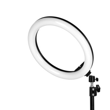 GLOW lâmpada de anel 13" com tripé 10W