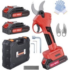 Sekator akumulatorowy XIAZIR, 21V, 2000mAh, 30mm, Powystawowy