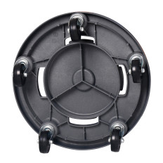 Base del carrello su ruote per contenitore del contenitore per rifiuti da cucina 120L