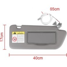 Se utiliza Ladycent Peugeot SUNSHADE 2008 3008 301 308 GRAY