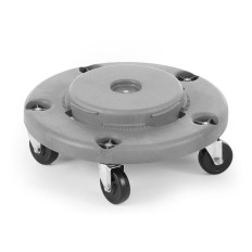 Base del carrello su ruote per contenitore del contenitore per rifiuti da cucina 120L