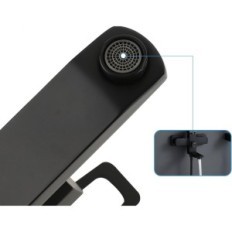 Mezclador de ducha, Negro, 1,5 m, Sput and Thumbset, Exhibition