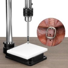 Qwork Extrusion Machine, 12.7mm, piastra e scalpello, non impostare