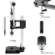 QWork Extrusion stroj, 12,7 mm, ploča i dlijeto, ne postavljajte