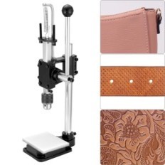 Qwork extrúzny stroj, 12,7 mm, tanier a sekáč, nie sú nastavené