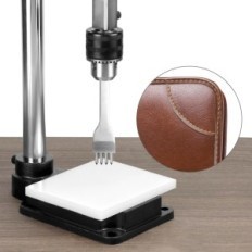 QWork-Extrusionsmaschine, 12,7 mm, Platte und Meißel, nicht einstellen