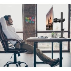 Dva monitory BONTEC MDM002 Monitory 13-27 '', VESA 75/100 Výstava