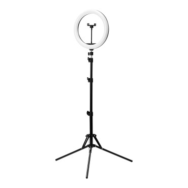 GLOW ringlampe ring RGB 13" bsc med tripod 10W