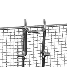 Spare basket for electric fryers 22 x 20 x 10 cm