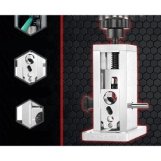 Máquina para download do isolamento de fios de cobre stripmeister, com uma broca