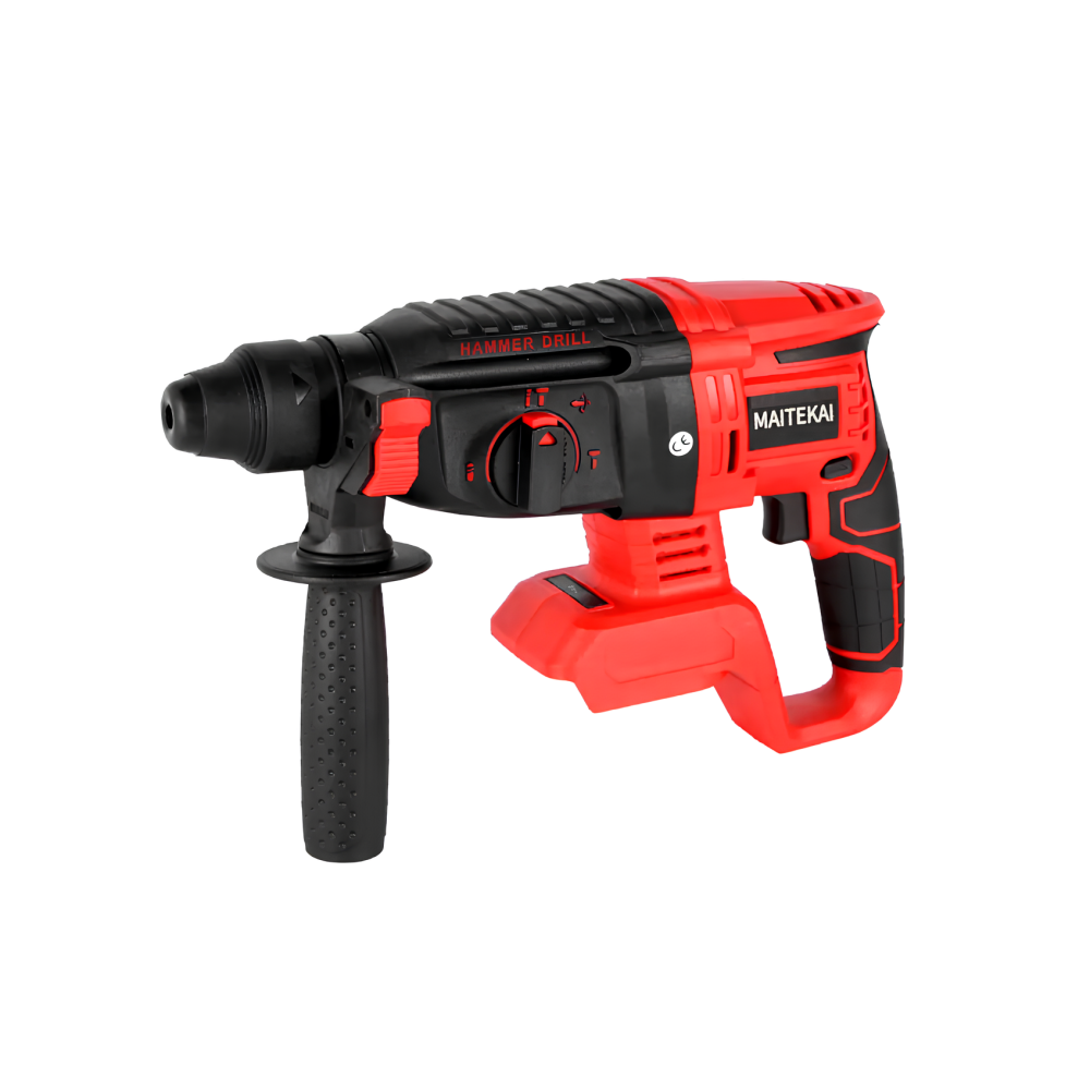 Battery Hammer MAITEKAI 18V outil solide pour percer et forger de béton