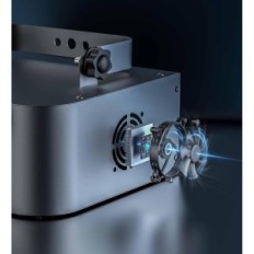 Scenic Laser RGBW 3D-animatie DMX Sound Activering, 120V, geen set