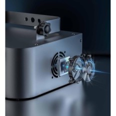 Scenic Laser RGBW 3D animation DMX Sound Activation, 120V, ingen sæt