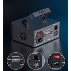 Scenic Laser RGBW 3D Animation DMX Sound Activation, 120V, ingen uppsättning