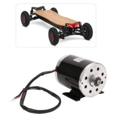 NATUDECO DC 12V 500W 2500 RPM 32.1A Electric replacement, Used