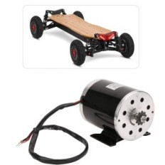 Natudeco DC 12V 500W 2500 RPM 32.1A Sähköinen vaihto, käytetty