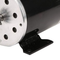 Natudeco DC 12V 500W 2500 RPM 32.1A Electric Vervanging, gebruikt