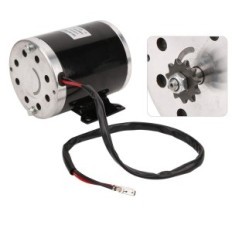 Natudeco DC 12V 500W 2500 ot / min 32.1a Elektrická výměna, použitá