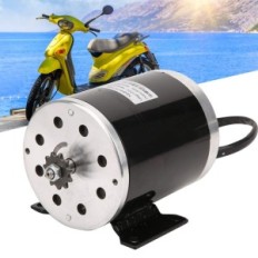 NATUDECO DC 12V 500W 2500 RPM 32.1A Elektrisk udskiftning, brugt