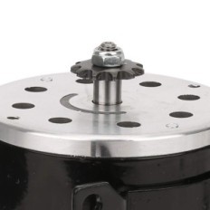 Natudeco DC 12V 500W 2500 RPM 32.1A motor elektromos csere, használt