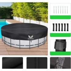 Patwing Outdoor Living, Oxford 600d, 390 / 460x20cm