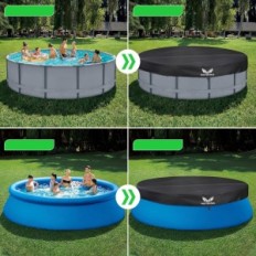 Patwing Outdoor Living, Oxford 600d, 390 / 460x20cm