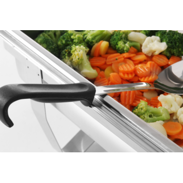 Uma colher para o comprimento da linha de cozinha dos pratos 350 mm - Hendi 529300