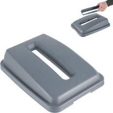 Cubrir con un agujero rectangular a una canasta de contenedor 60L