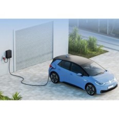 Charging cable Dé, type 2, 11 kW, 3-phase, 7.5 m, 16 A, 5 meters