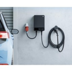 Laadimiskaabel Dé, tüüp 2, 11 kW, 3-faas, 7,5 m, 16 a, 5 meetrit