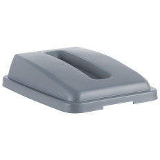 Cover with a rectangular hole to a basket of 60L container